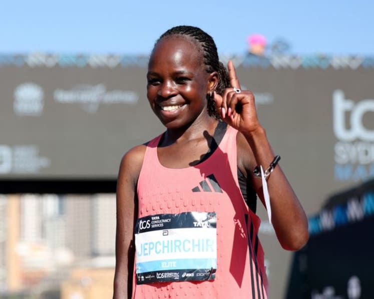 Ethiopian Gobena and Kenya's Jepchirchir take Sydney marathon honours