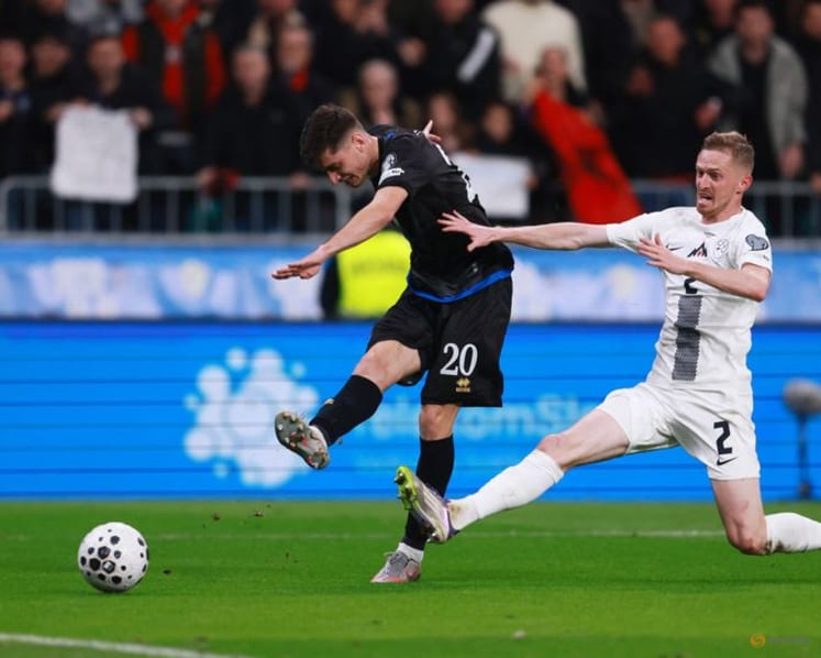 Kosovo win 2-0 in Slovenia to secure World Cup playoff spot