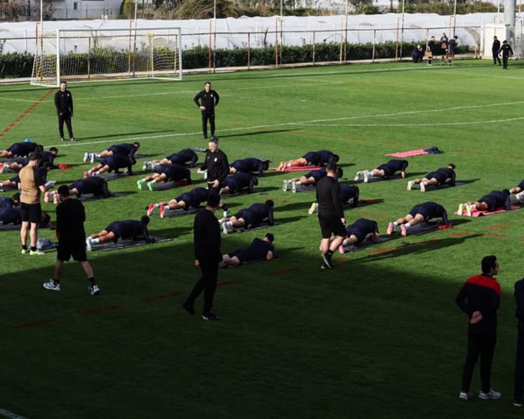 Iran train in Turkey with tight media control ahead of World Cup warm-ups