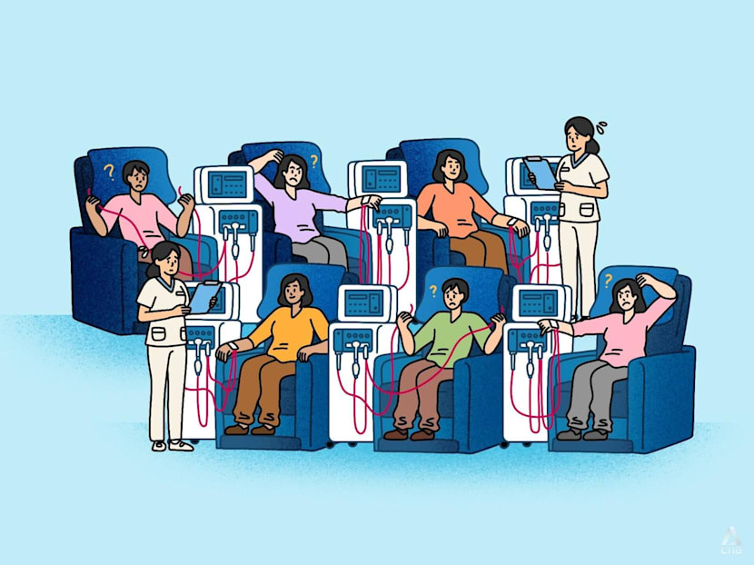 Kidney disease cases are on the rise. Can Singapore's healthcare system cope?