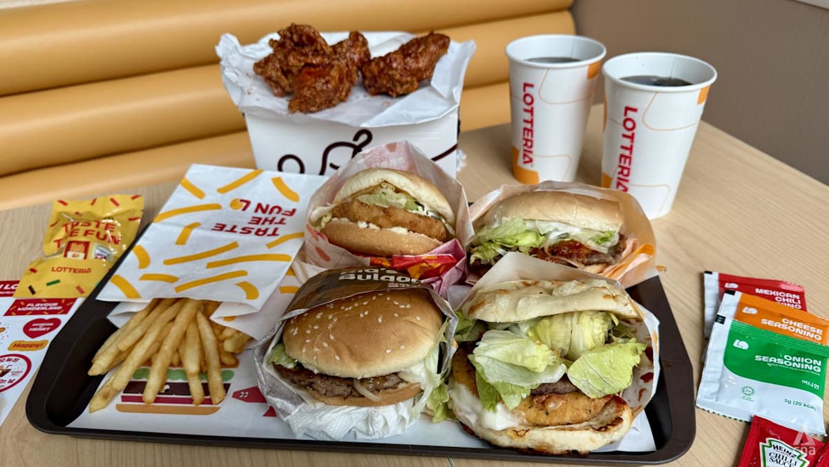 K-burgers are here: What to expect at Lotteria Singapore, opening Feb 11 at Jewel Changi Airport