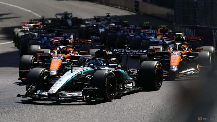 Russell's title hopes plummet after point-less Monaco