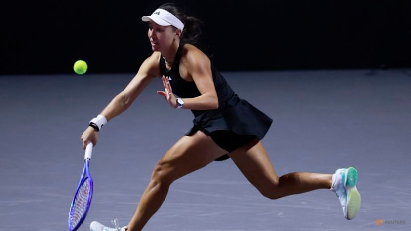 Sabalenka overpowers Pegula, Gauff eliminates Paolini in WTA Finals