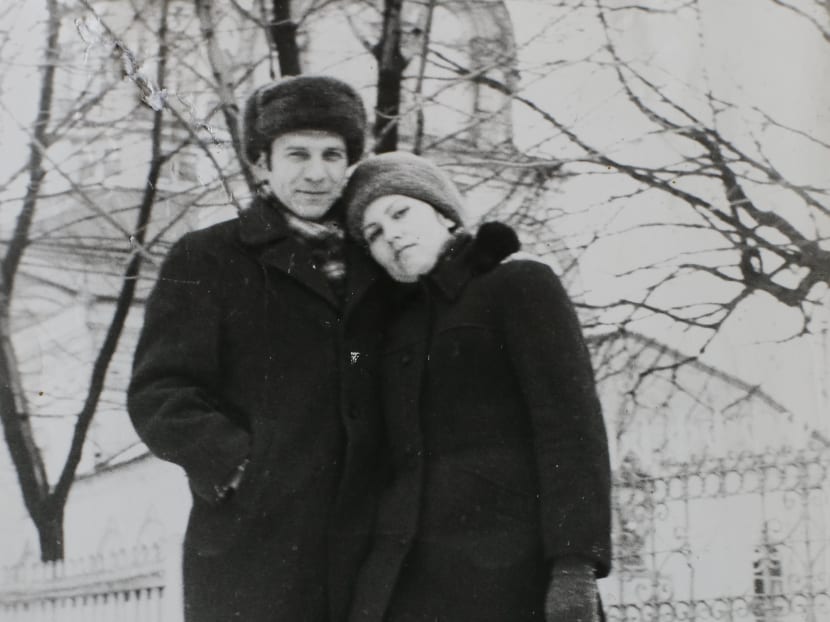 Gallery: Former Chernobyl residents take a bittersweet visit home