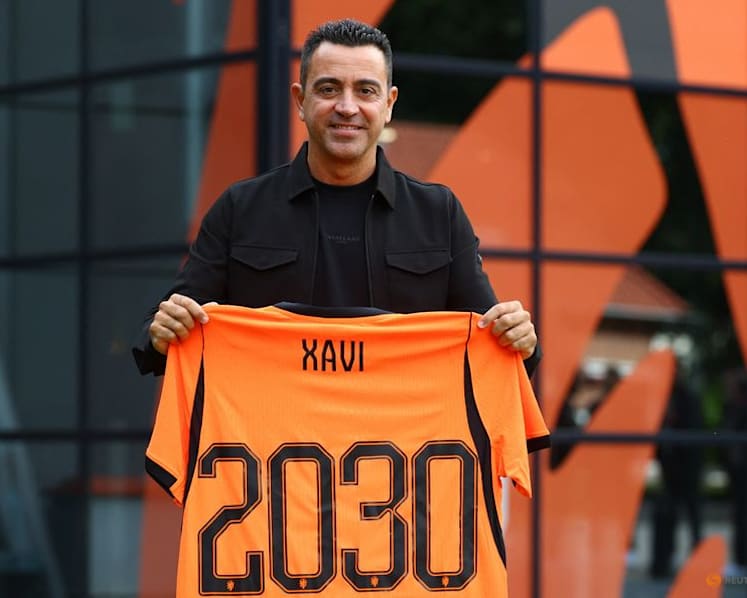 New coach Xavi promises Netherlands new energy after poor World Cup