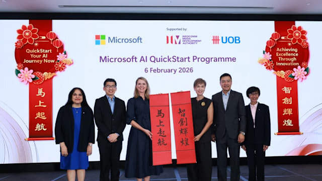 微软为中小企业 推出人工智能快速启动计划