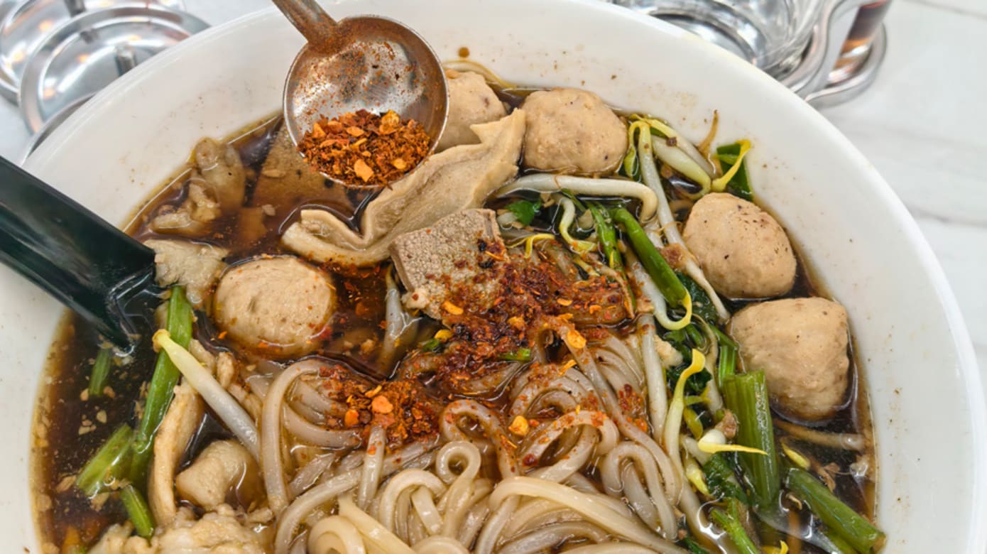 泰式酸辣粉Special（图：李宛纹）