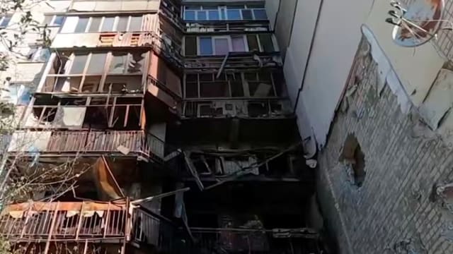 俄罗斯向乌克兰南部发射炮弹 两人死亡