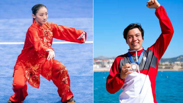 奥运铜牌得主与武术女将 获颁年度最佳男女运动员