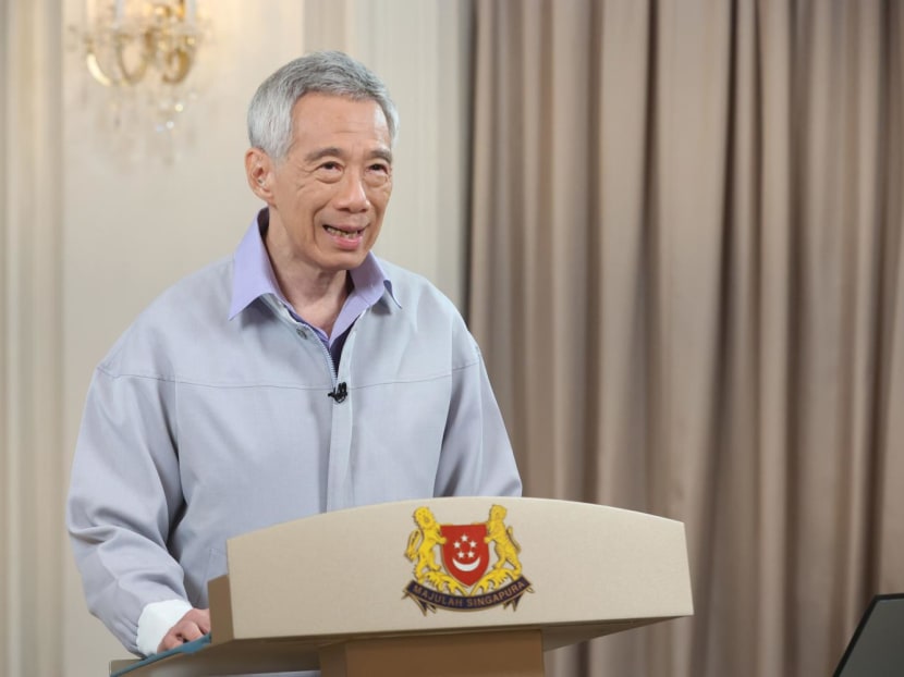 Group sizes doubled to 10 people, optional to wear masks outdoors as Singapore takes 'decisive step' in living with COVID-19 Group sizes doubled to 10 people, optional to wear masks outdoors as Singapore takes 'decisive step' in living with COVID-19
