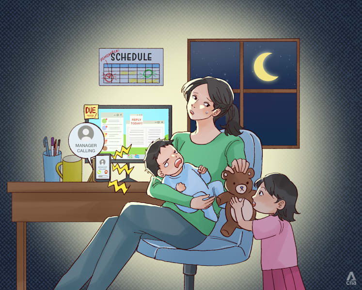 IN FOCUS: Why Singapore's workplace culture remains a stubborn barrier to its fertility push