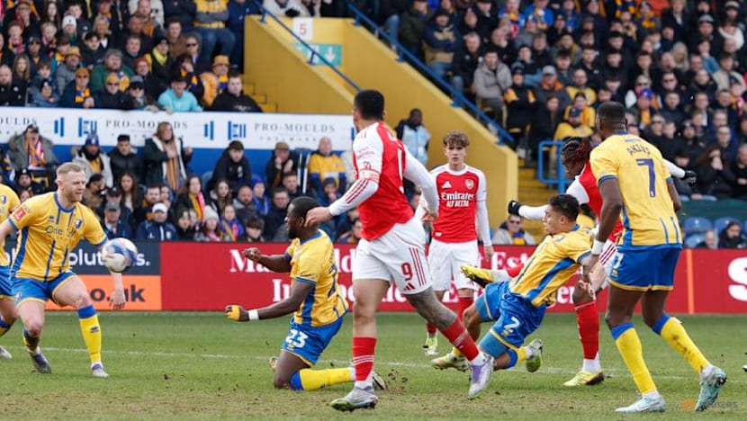 Eze thunderbolt guides Arsenal past Mansfield into FA Cup quarter-finals