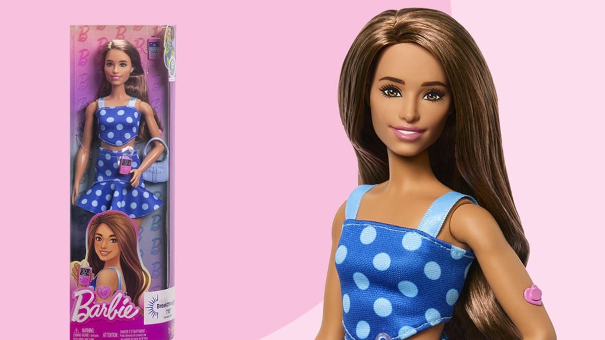 Mattel introduces its first Barbie with Type 1 diabetes