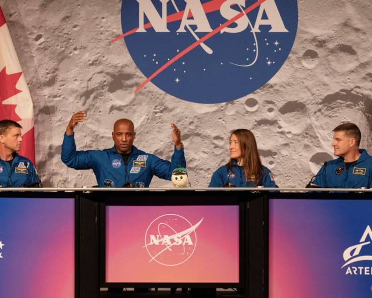 Artemis astronaut describes charring on heat shield during crew's fiery return to Earth