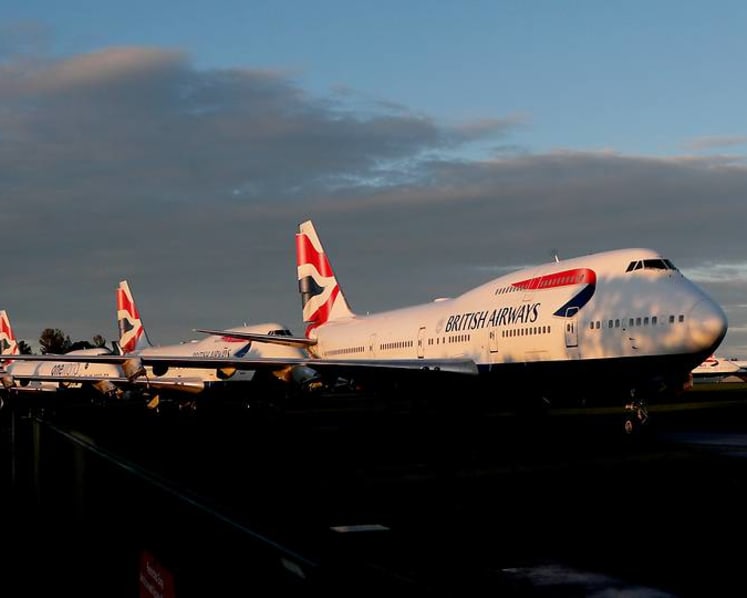 UK fines British Airways for failures in 2018 data hack