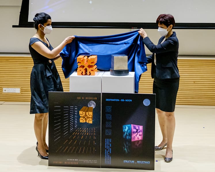 Two artworks from Singapore to be permanently displayed in space in 2025