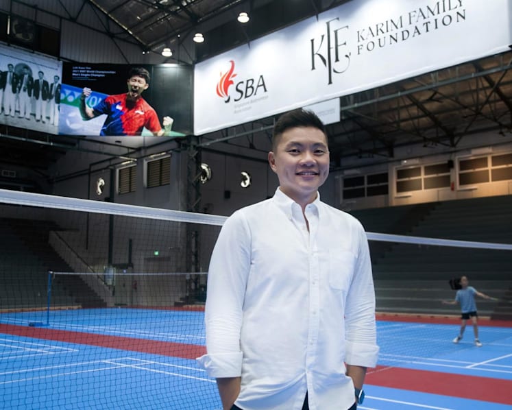 Singapore Badminton Association appoints new CEO