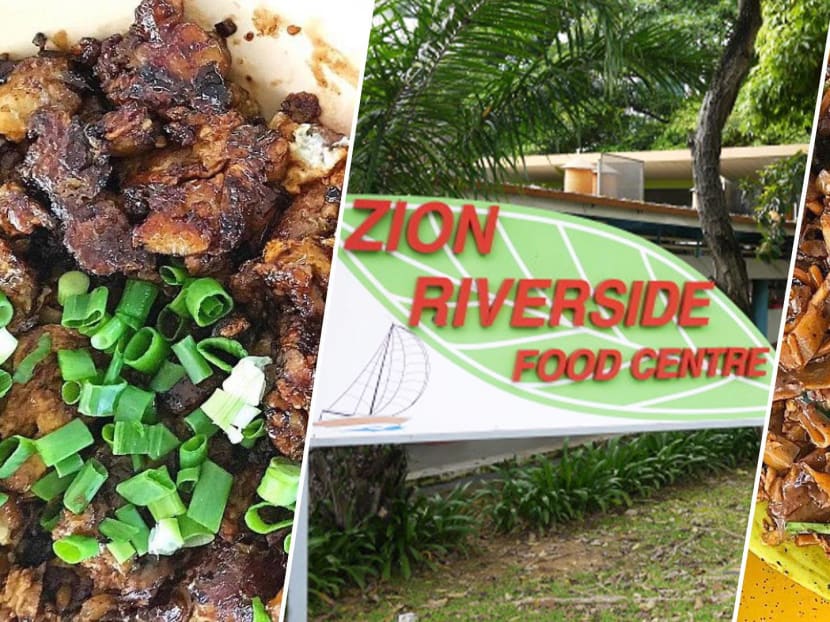 Zion Riverside Food Centre is undergoing renovations from 1 Nov. Zion Riverside Food Centre is undergoing renovations from 1 Nov.