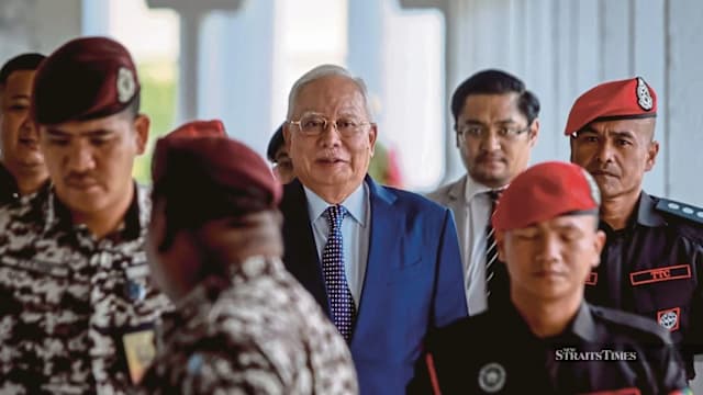 马国高庭谕令纳吉赔偿SRC公司高达13亿美元