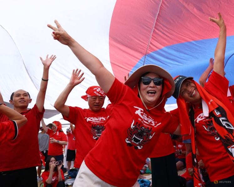 'Keeping Our Roots Eternal': Korean Americans celebrate home at World Cup