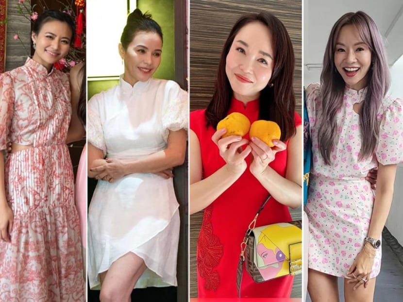 14 Celeb Cheongsam Looks We&rsquo;re Crushing On This Chinese New Year