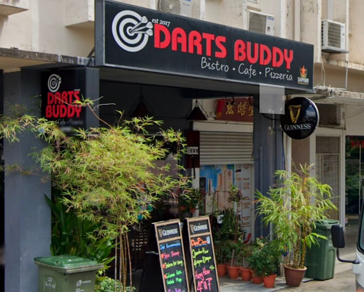 Covid-19: Sports bar Darts Buddy fined S$5,000 for serving alcohol after 10.30pm