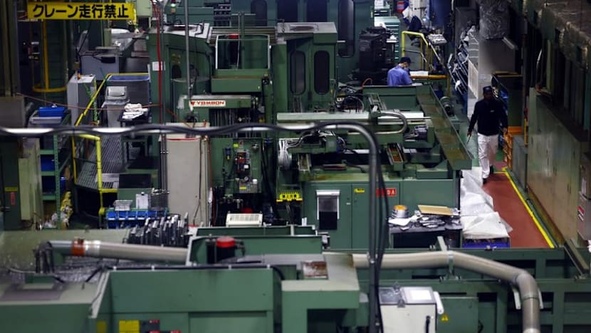 Japan manufacturers' sentiment rises for second month on chip-driven demand: Reuters Poll