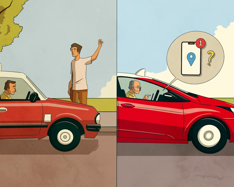 The Big Read in short: What a rapidly shrinking taxi industry means for older drivers, commuters