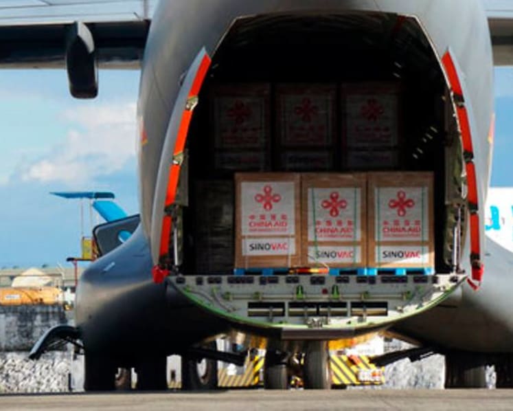 Philippines receives Sinovac's COVID-19 vaccine after delays