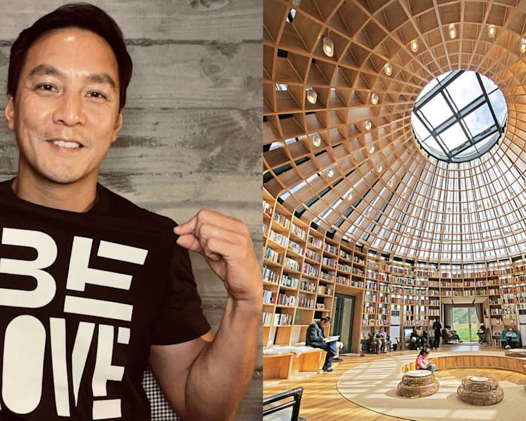 Daniel Wu, Who Has A Degree In Architecture, Was A Guest Lecturer At Parsons School of Design Recently