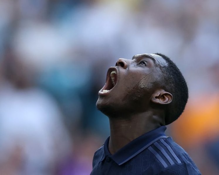 Tottenham's Kolo Muani pulls out of France squad due to jaw injury
