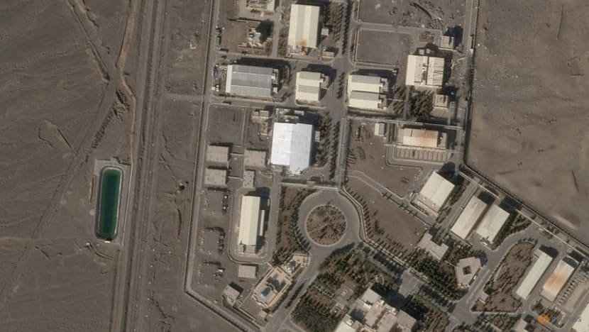 UN nuclear watchdog raises 'proliferation' fears over Iran sites