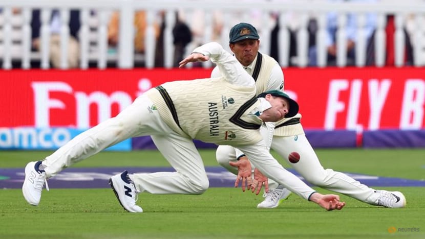Australia hold upper hand as bowlers dominate at WTC final - CNA