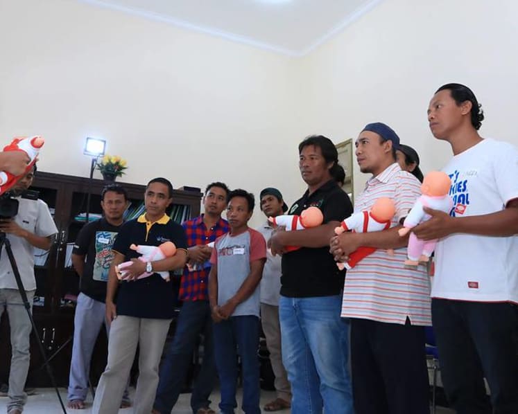 Fathers supporting breastfeeding: A network to help fellow dads in Indonesia