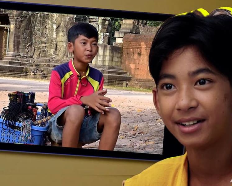 From poverty to fulfilling the impossible: Life for Cambodian boy linguist after viral fame