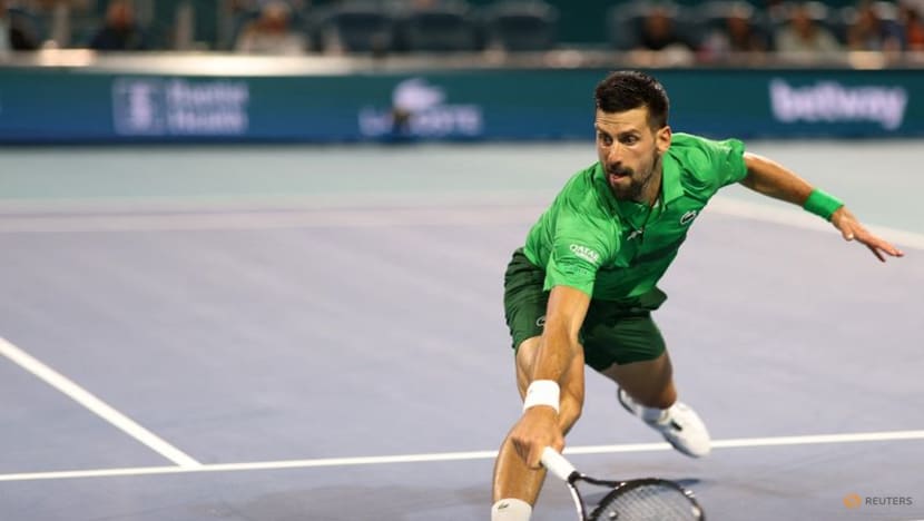 Djokovic says losing to protege Mensik makes Miami defeat easier to take