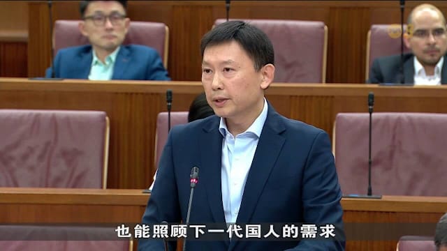 徐芳达：旧组屋自愿提早重建计划须避免“彩票效应”