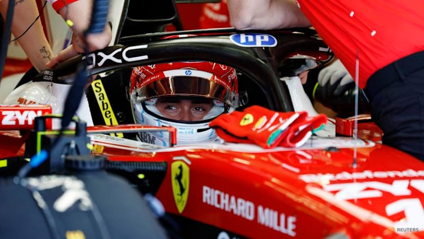Leclerc fastest for Ferrari on final day of F1 testing