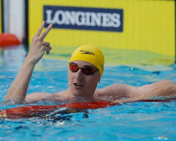 McEvoy sees 'red-hot runway' to Brisbane Olympics for Australia after Commonwealth domination