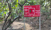 Man suffers gunshot wound while cycling in restricted forested area near SAF live-firing activity