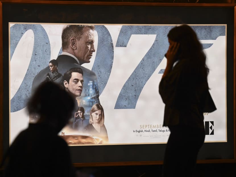 "No Time to Die" is the latest installment in the James Bond movie franchise, and the last to feature Daniel Craig as 007. "No Time to Die" is the latest installment in the James Bond movie franchise, and the last to feature Daniel Craig as 007.