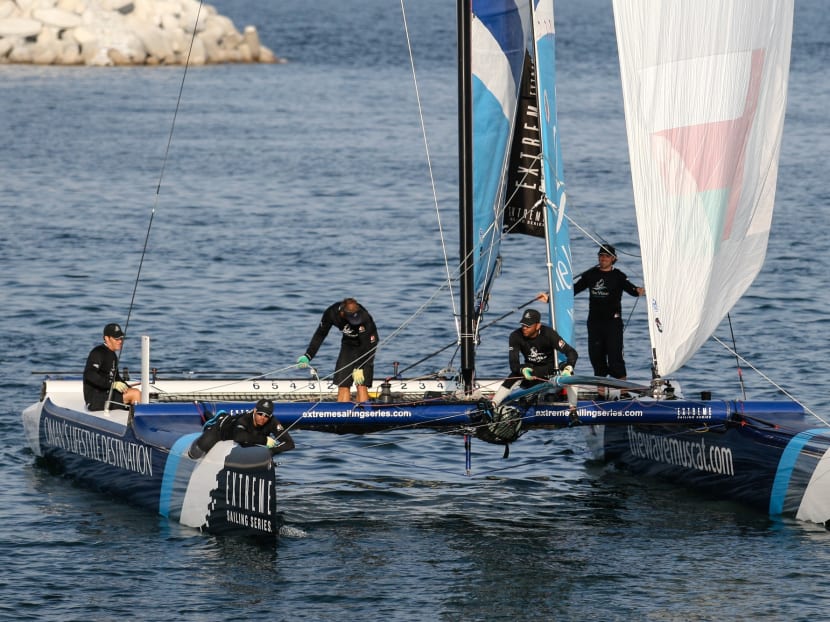 Not quite so smooth sailing, but what a rush