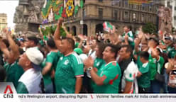 World Cup: Mexico kick off with 2-0 home victory against South Africa