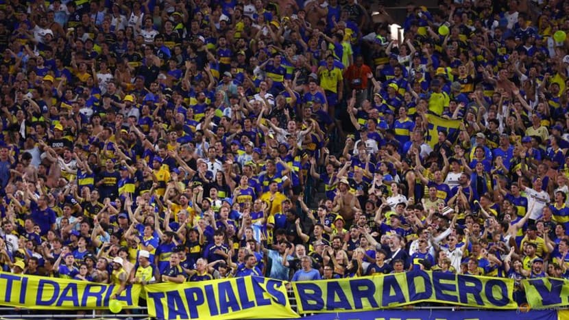 Boca Juniors fans deliver the loudest, most passionate support at Club World Cup