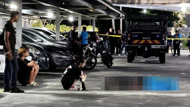 疑看男友手机被拒 马国15岁少女坠亡