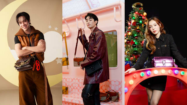 星耀樟宜再添打卡热点！COACH餐厅10月28日开幕，邀3泰星助阵