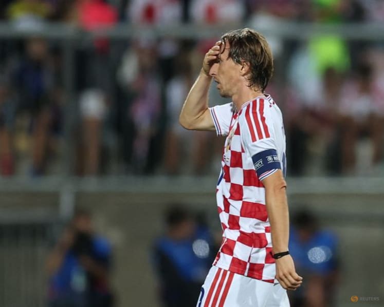 Modric 'ashamed' after England hand Croatia worst defeat in their history