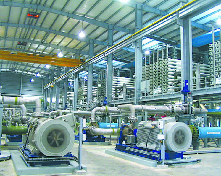 Singapore’s fifth desalination plant to be built on Jurong Island