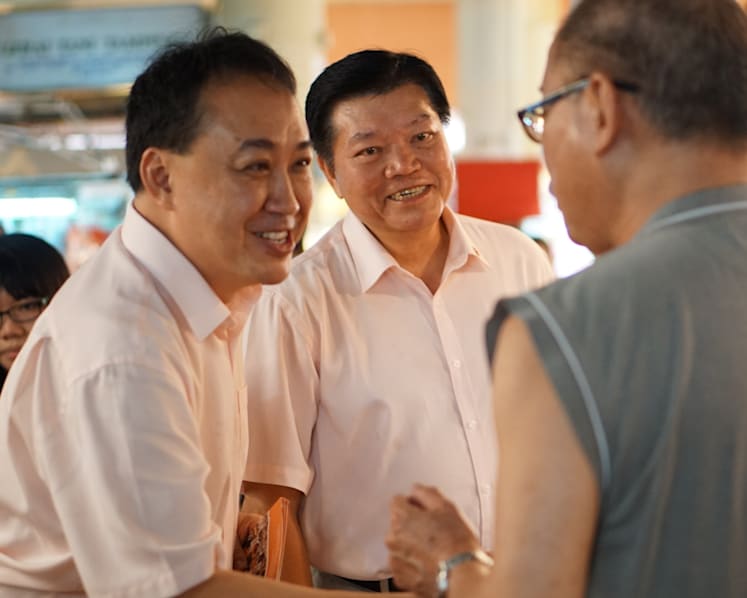 GE2015 (Sept 5): On the ground