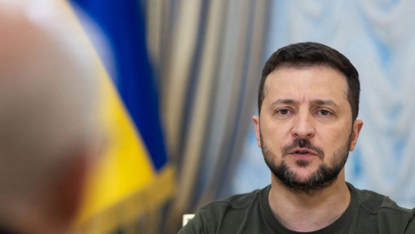 Zelenskyy tawar lepas jawatan bagi Ukraine jadi anggota NATO Zelenskyy tawar lepas jawatan bagi Ukraine jadi anggota NATO